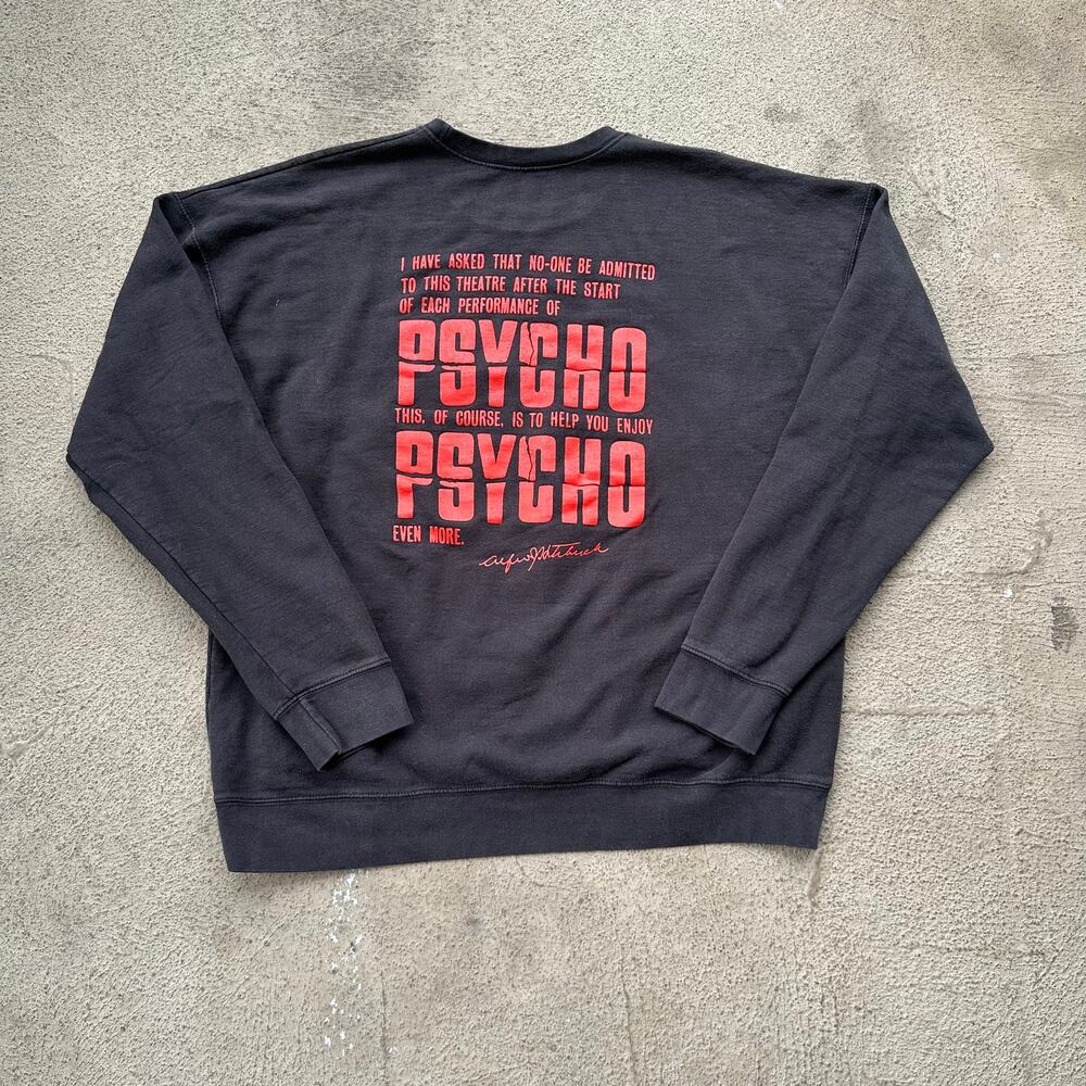 90's Psycho Movie Promo Crewneck size XL